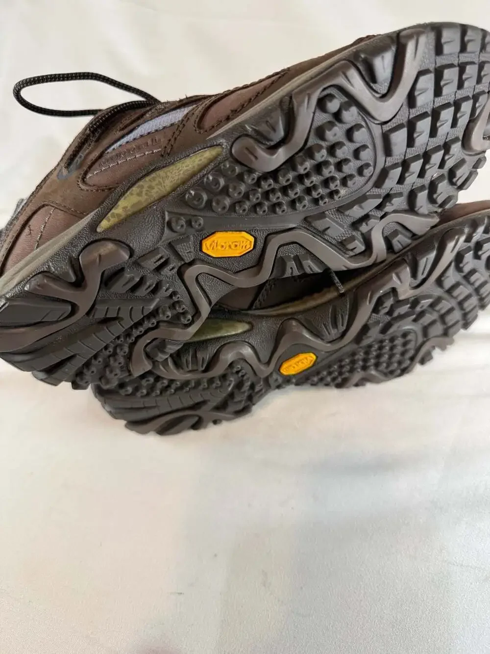 Merrell Womens Siren Sync Hiking Trail Shoes Brown Periwinkle Size 6 heritage ou